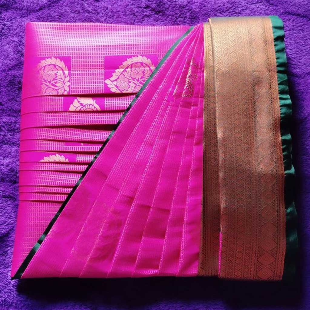 Saree Pre Pleating
