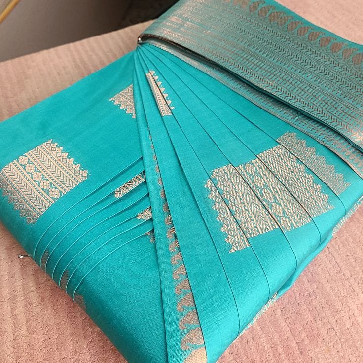 Saree Pre Pleating