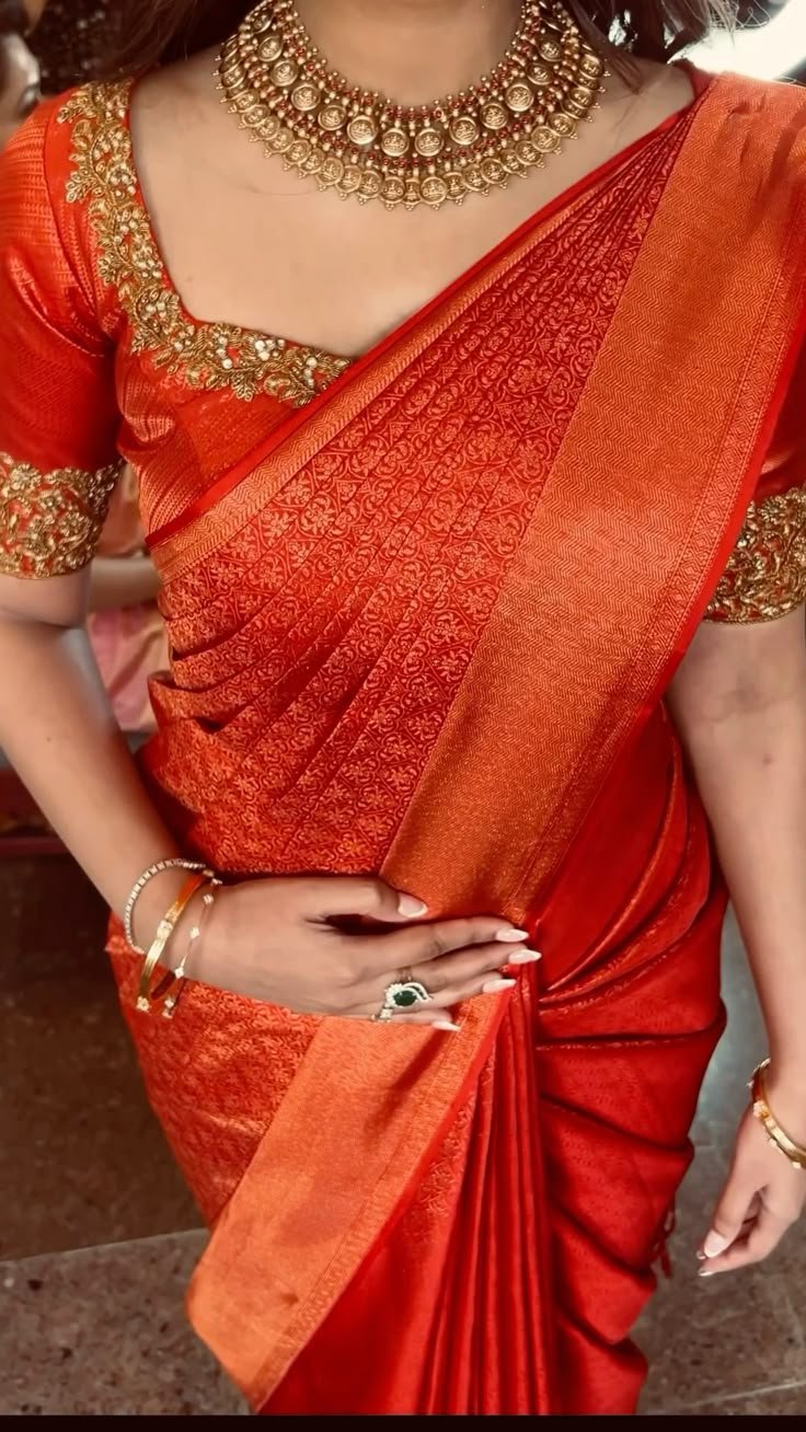 Saree Draping
